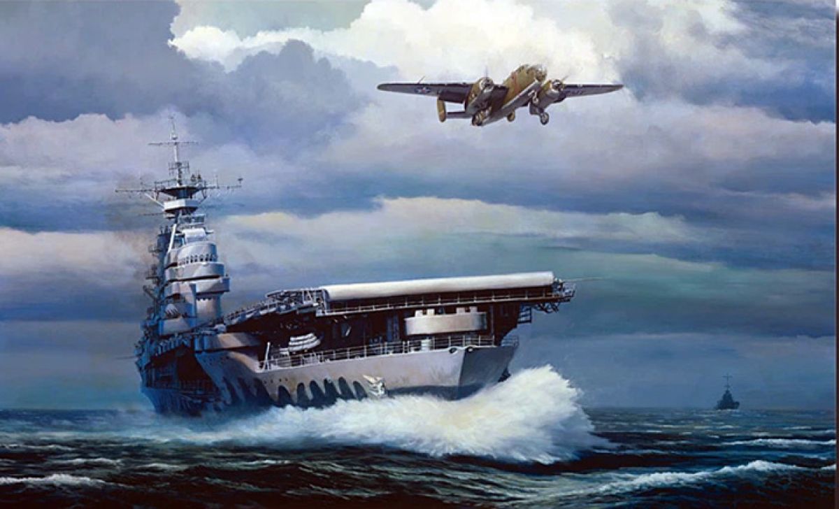 Rising Into the Storm Doolittle Raiders